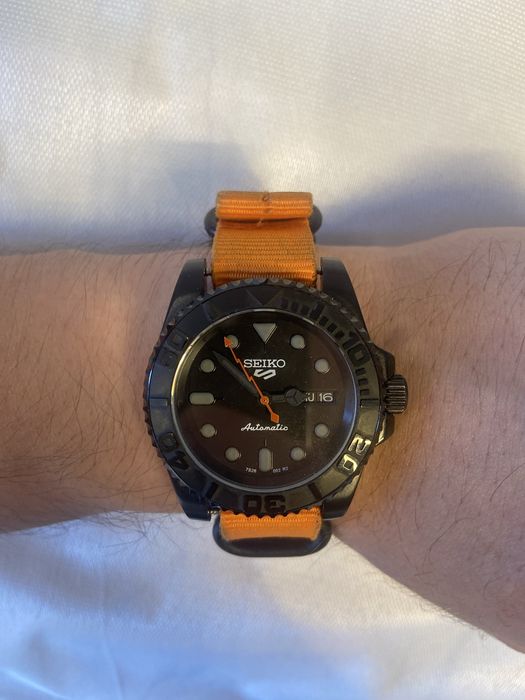 Seiko Mod Automatic 7S26 40 мм | NH35 Style | Custom Watch
