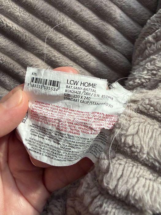 Покрывало с двумя наволочками