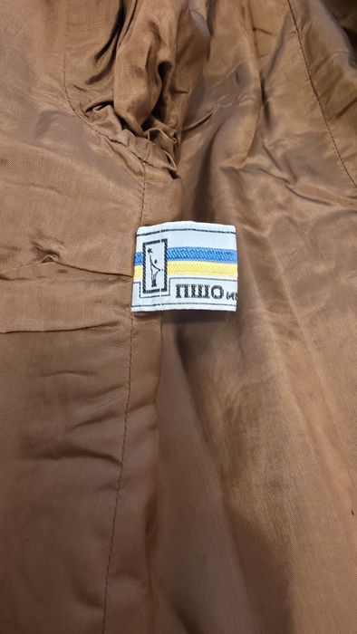 Новое пальто винтаж детское