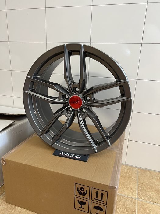 Jante R18 5x112 Arceo Madrid Noi Audi A3 A4 A5 A6 A7 A8 Q3 Q5 Q7 Mercedes C E S CLA CLS GLC GLE BMW G20 G30 F40 X1 X3 VW Golf Passat Tiguan