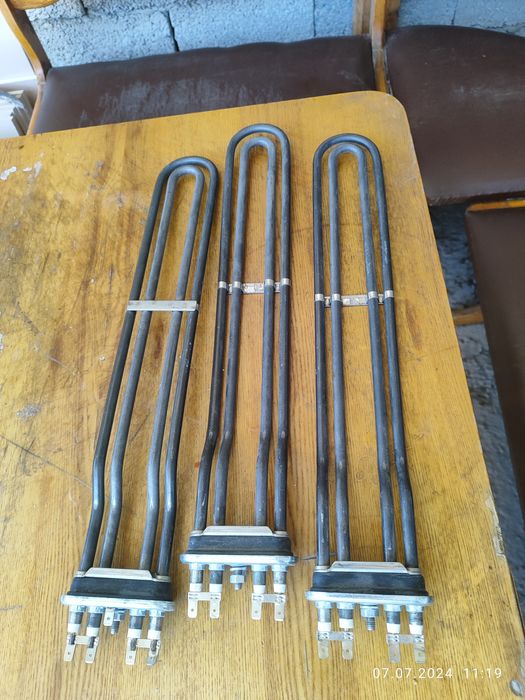 Тэн новый для промышленой стиральной машины