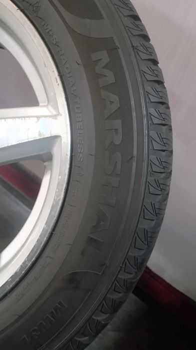 Джанти с гуми  5*110  195/65/15