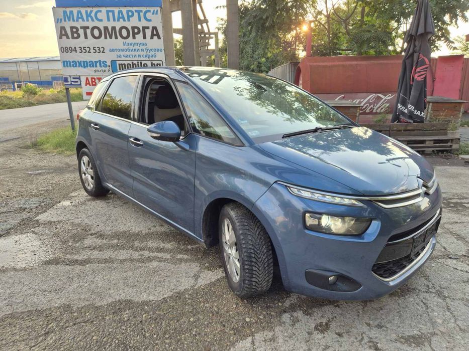 На Части Ситроен С4 Пикасо Citrien C4 Picaso