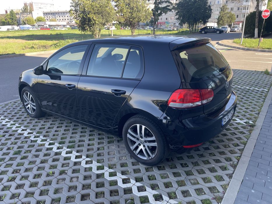 Volkswagen Golf 6 2010 1.6MPI Euro5 Unic Proprietar