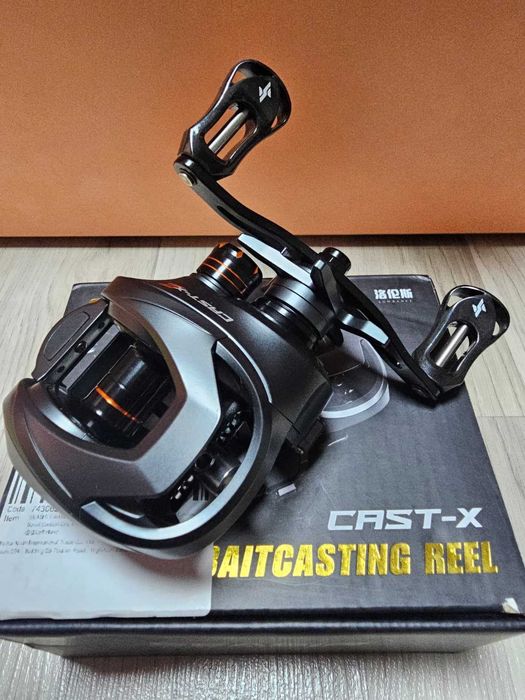 Lanseta HANDING Magic L + mulineta SEASIR Cast-X Baitcasting