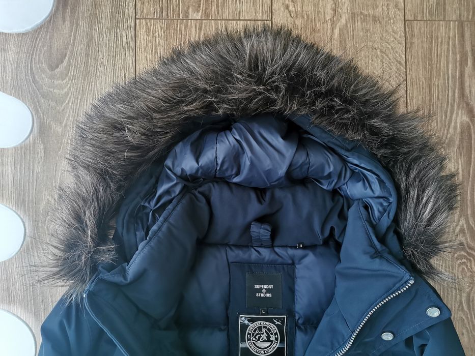 Geaca Superdry Everest Explorer L puf