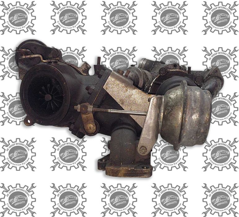 BiTurbo - Турбина/Турбо - Cadillac/Lancia/SAAB - 1.9 D - (2007 г.+)