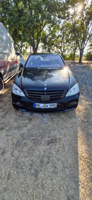 Mercedes S550 бензин/газ