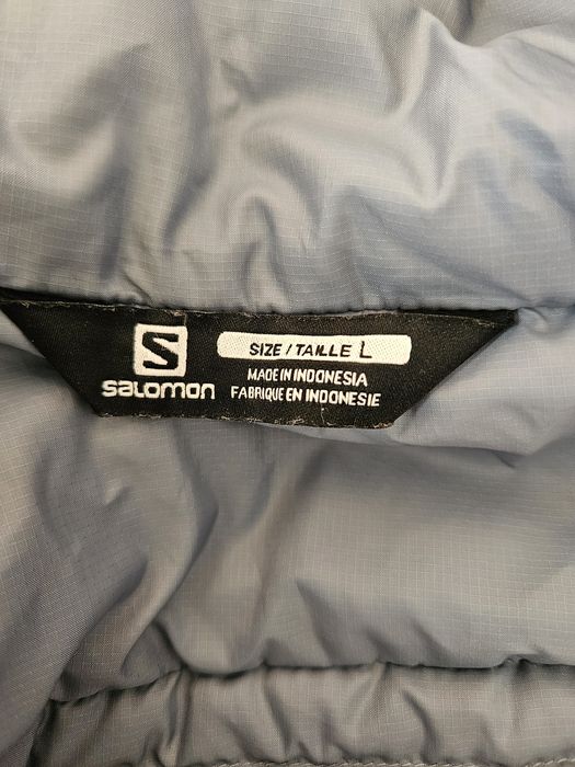 Salomon Дамско Пухено Яке размер Л