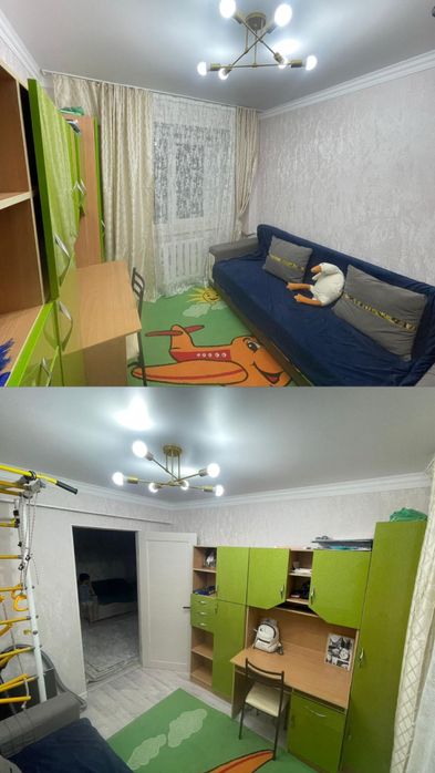 Продается 4 комнатная квартира