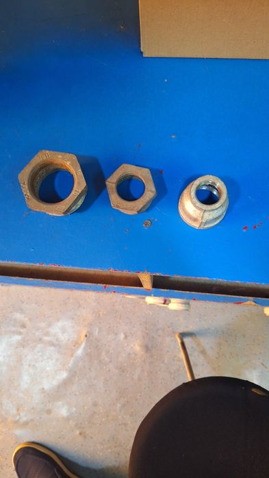 Периход резбавой чугунная и латунный