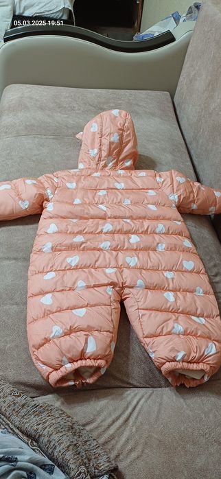 Новый Детский комбинезон