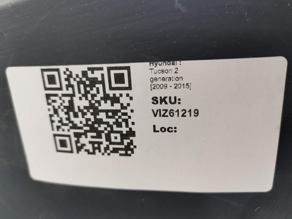 Предна броня Хюндай Тъксон / Hyundai Tucson 2 поколение [ - ] В добро