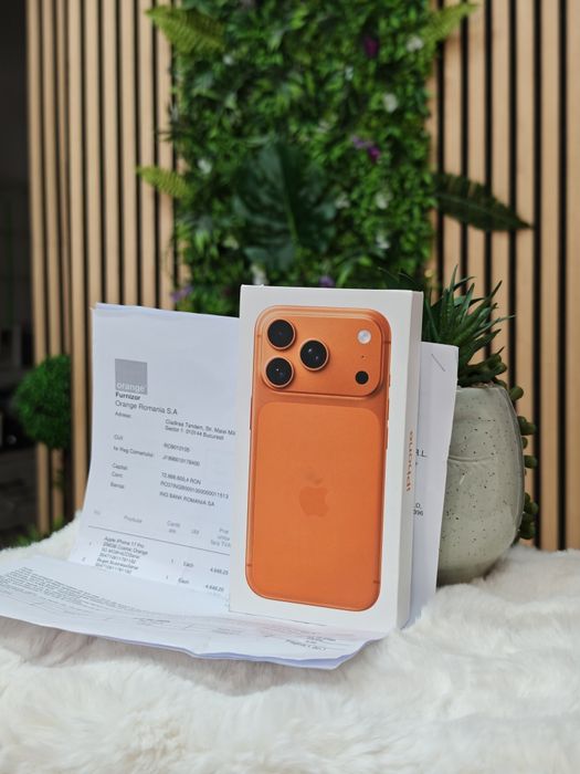 iPhone 17 Pro Acte Proveniență