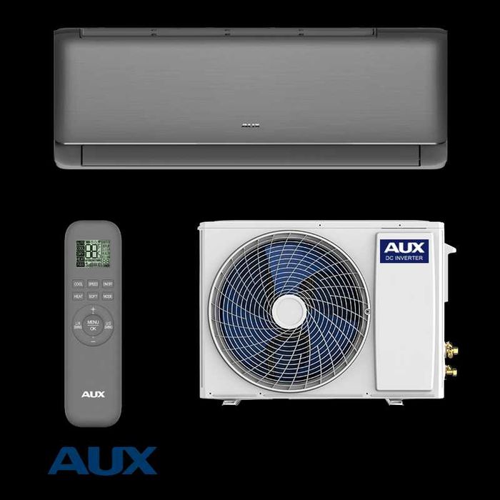 Инверторен климатик AUX - 9ка - нов / БЕЗПЛАТНА ДОСТАВКА
