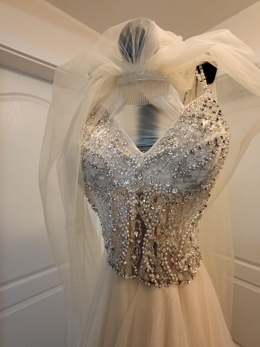 Rochie de mireasa ivoire