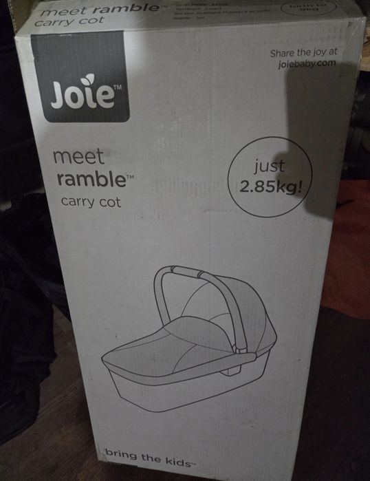 Коляска Joie Litetrax