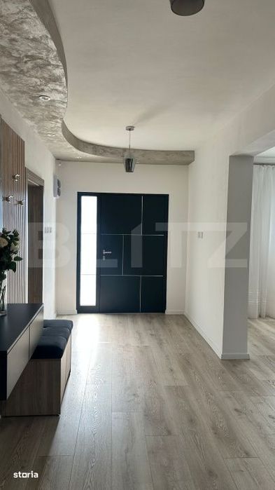 Casa moderna, complet utilata si mobilata