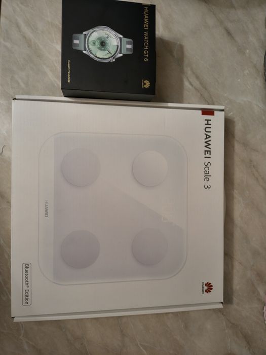 Huawei scale 3 - смарт кантар