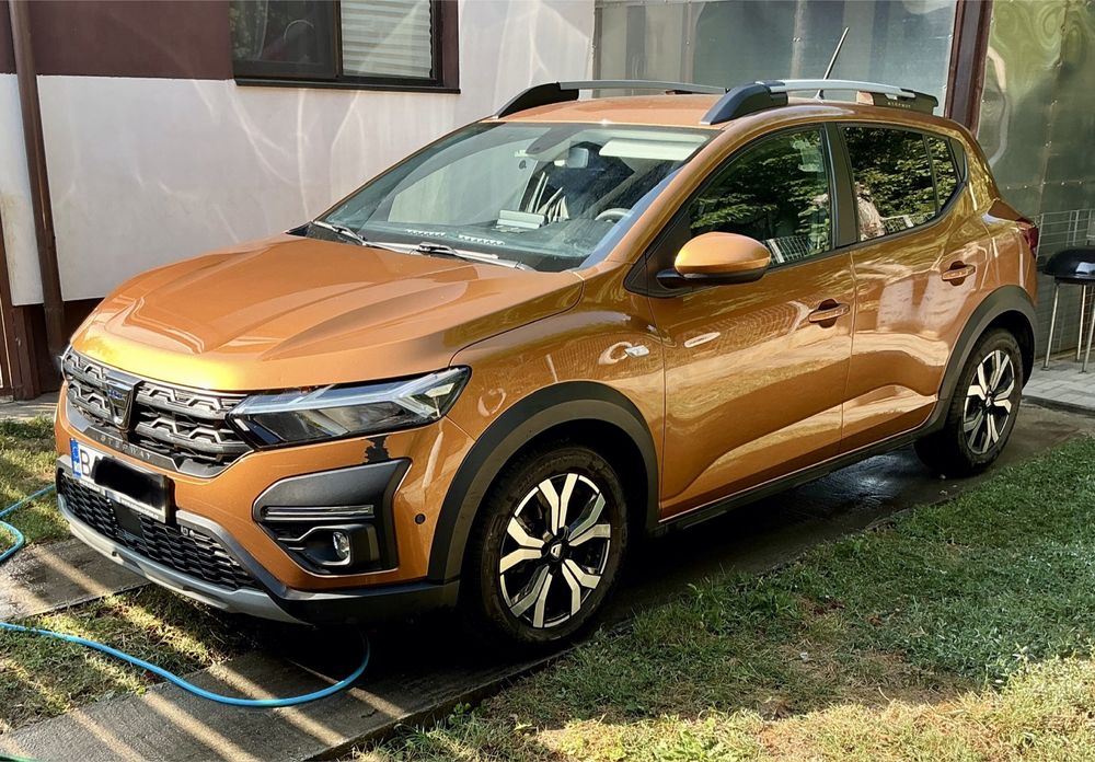 Dacia Sandero Stepway 2021 GPL Fabrică - Scaune Încălzite