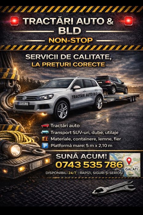 Tractari auto  BLD.