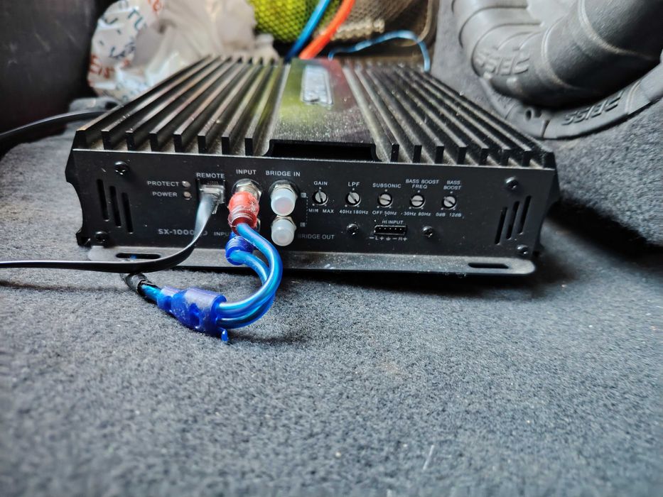 Subwoofer Reiss audio