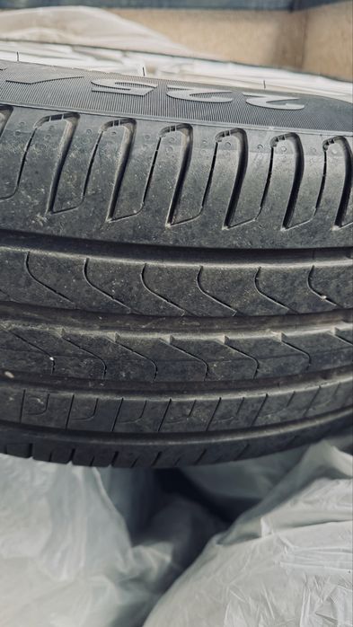 4buc cauciucuri vara+jante originale audi
