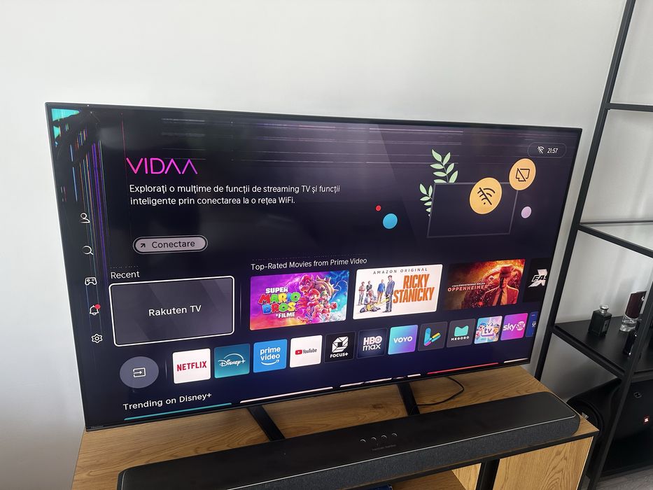 Smart TV Hisens 55U7NQ 139cm