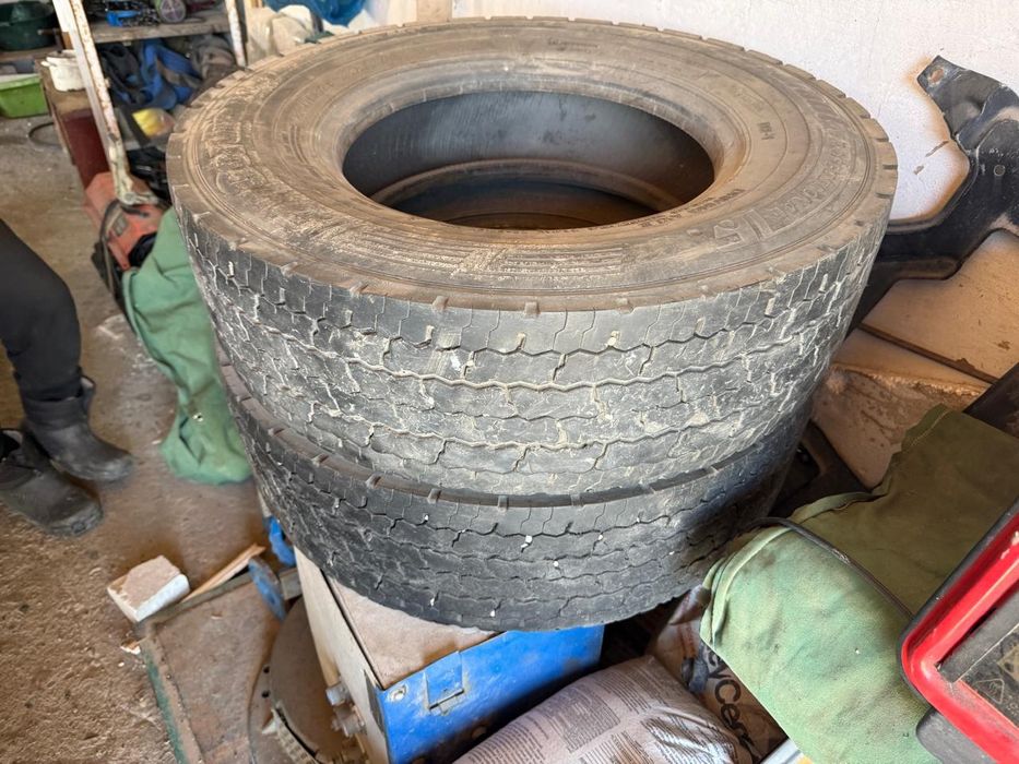 шины б.у грузовой
