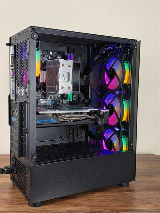 Нов | Гаранция | Ryzen 5 | 16 GB RAM | M.2 NVMe | AMD RX | Геймърски