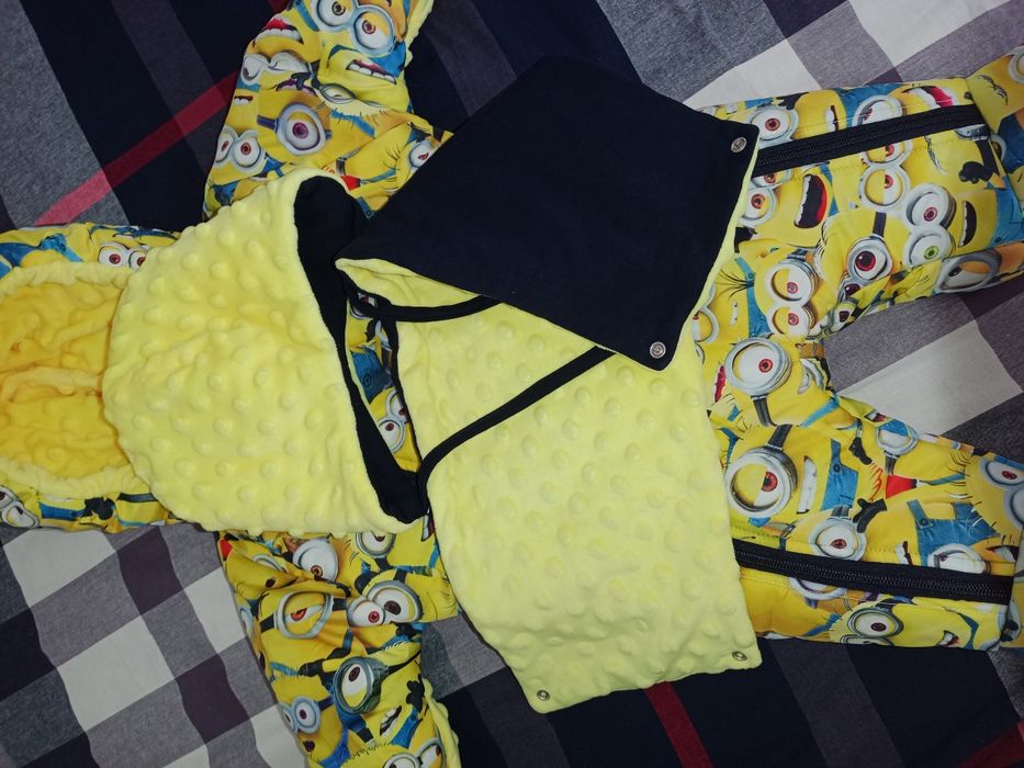 Детский комбинезон 0-3 месяца новый