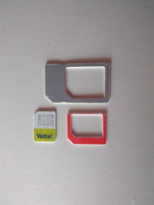 Адаптери преходник за всички размери  сим карти-голям -среден-малък