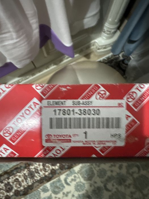 Продам воздушный фильтр Lexus LX, Toyota LC