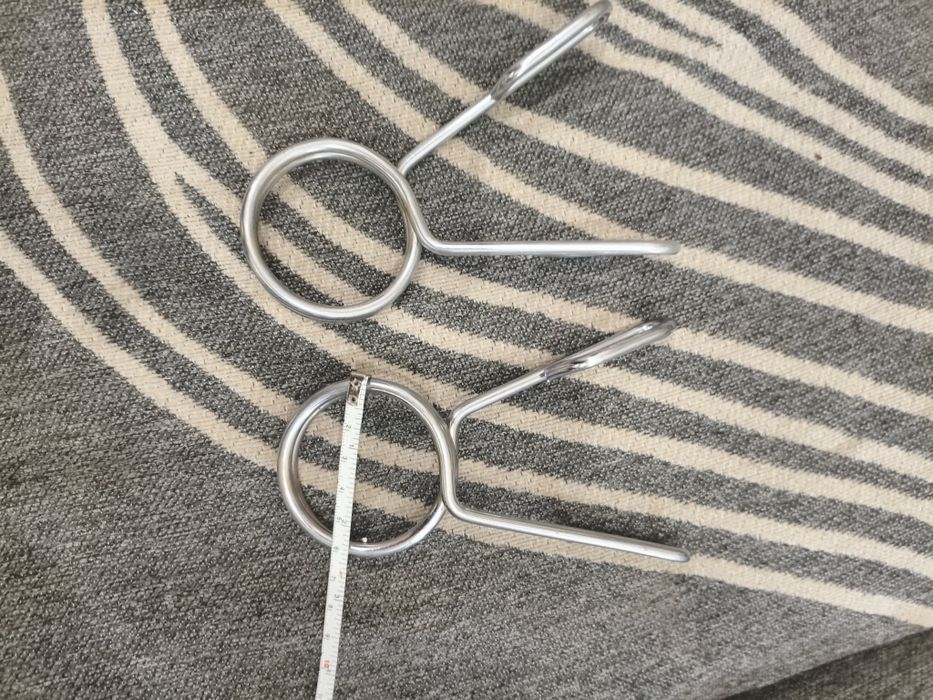 Зажимы олимпийской штанги