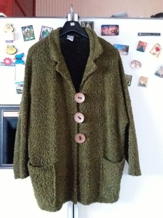 Кофта букле теплая раз,52-54
