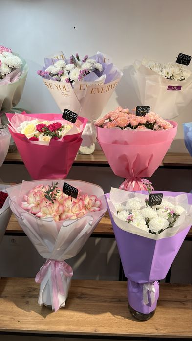 Букет / цветы от 7000 тг Астана