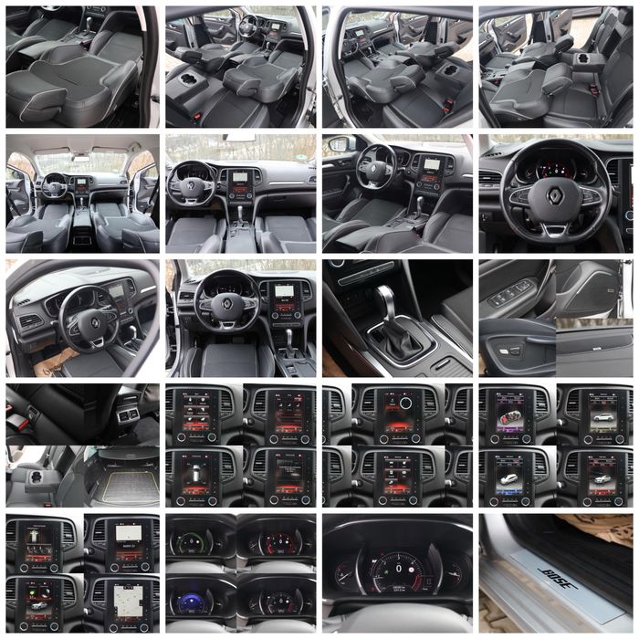 Renault Megane Bose 1.5 DCI 110 C.P. Automat 2018 Euro 6