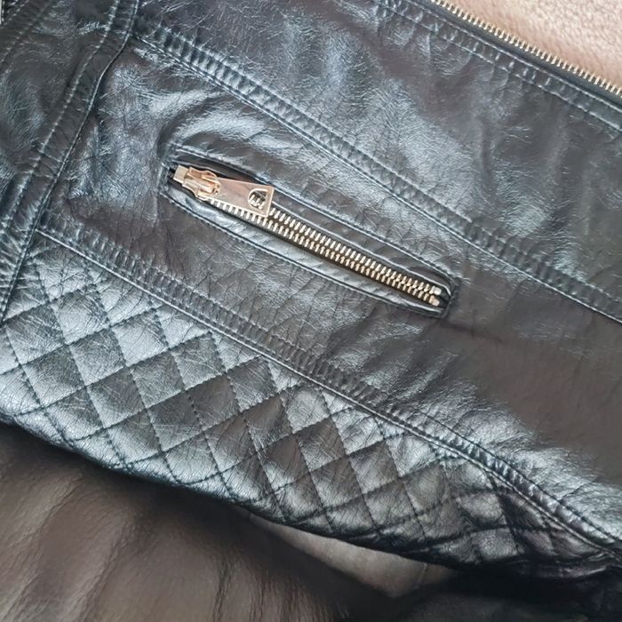 DeFacto - Детско яке от еко кожа с пух