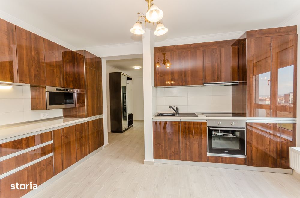 Penthouse 3 camere, 2 bai, terasa mare, parcare, Avantgarden3 Sibiu — fotografia 3