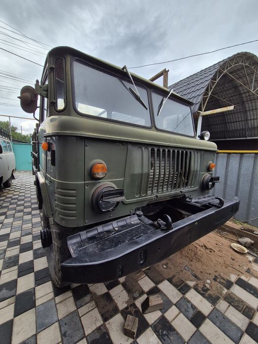 Продам ГАЗ-66 с консервации