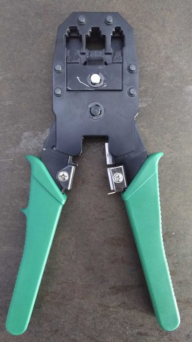 Клещи за кримпване на интернер кабел RJ45, RJ11