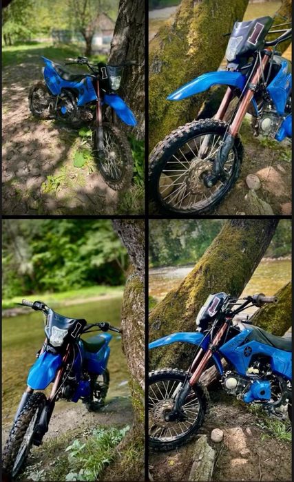 Vând cros 125cc 4t