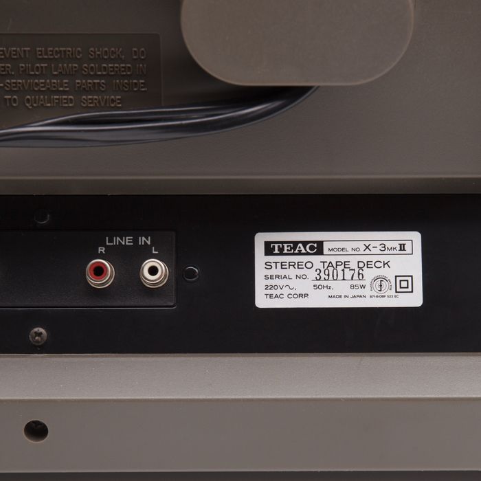 Magnetofon Teac X-3 MK II