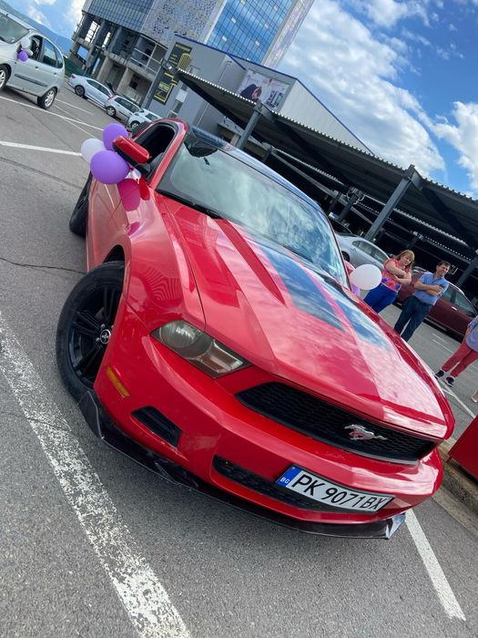 Кола Под Наем 200лв-Mustang За Вашият Празник