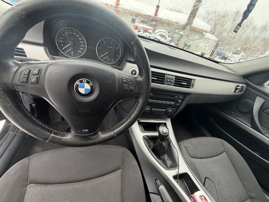 Vand bmw 320 d 163 de cai an 2006