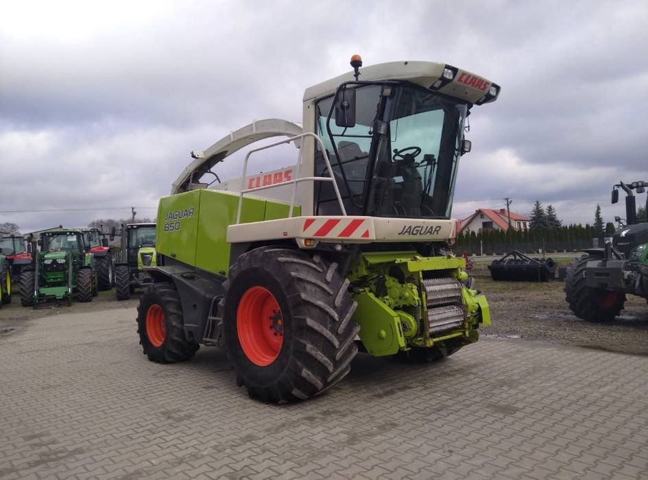 Claas Jaguar 850 Europadan obkelib beramiz