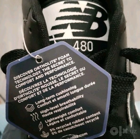 Кроссовки New Balance 480. Размер 4 . Оригинал.