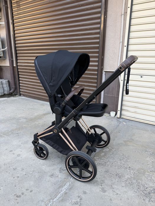 Количка Cybex e-priam пълен комплект
