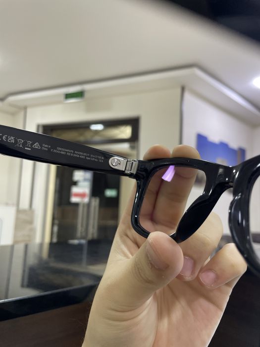 Rayban Meta Wayfarer