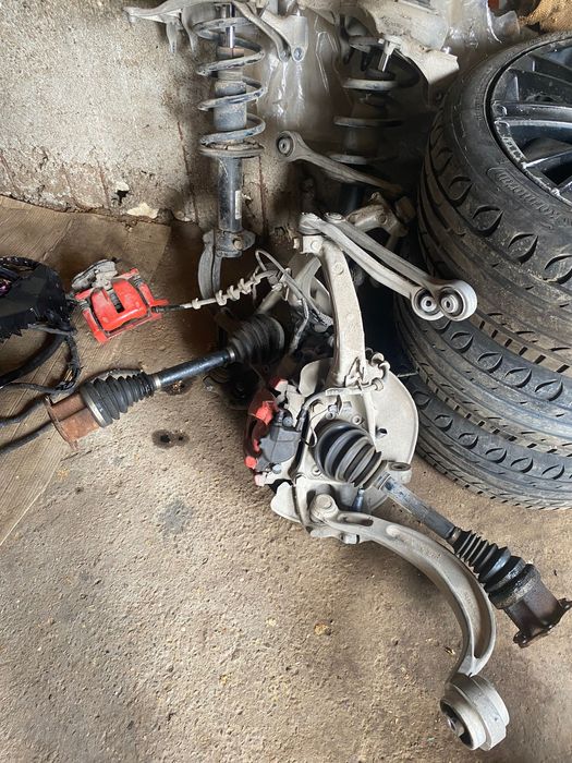 Части за Ауди а4 2.0тди 170кс